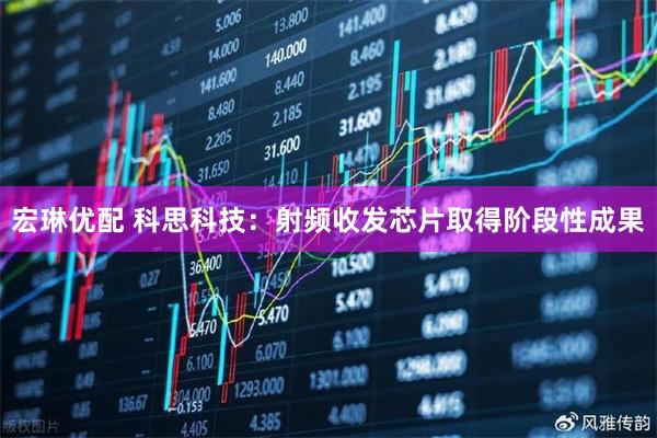 宏琳优配 科思科技：射频收发芯片取得阶段性成果